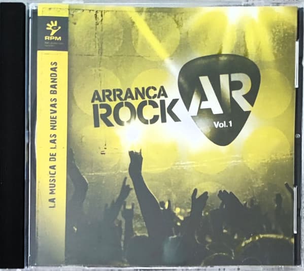 Various — Arranca Rock: La Música De Las Nuevas Bandas Vol. 1