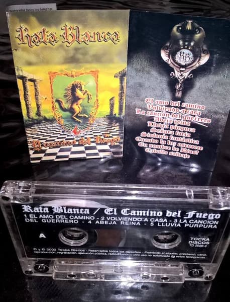 Rata Blanca — El Camino Del Fuego