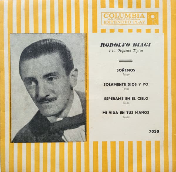 Rodolfo Biagi Y Su Orquesta Típica & Hugo Duval — Rodolfo Biagi Y Su Orquesta Típica