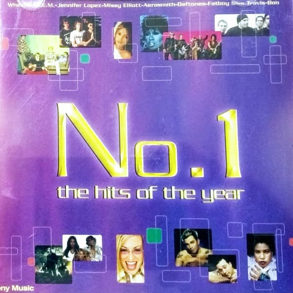 Various — No. 1 The Hits Of The Year