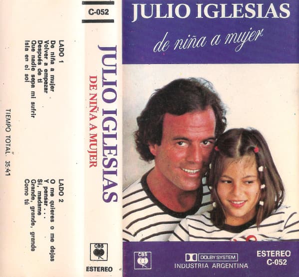 Julio Iglesias — De Niña A Mujer