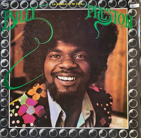 Billy Preston — La Musica Es Mi Vida