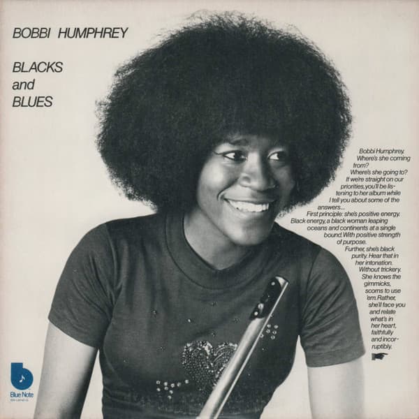 Bobbi Humphrey — Blacks And Blues