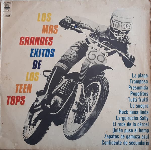 Los Teen Tops — Los Mas Grandes Exitos De Los Teen Tops