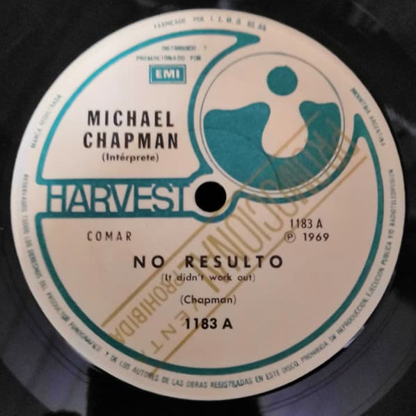 Michael Chapman — No Resulto