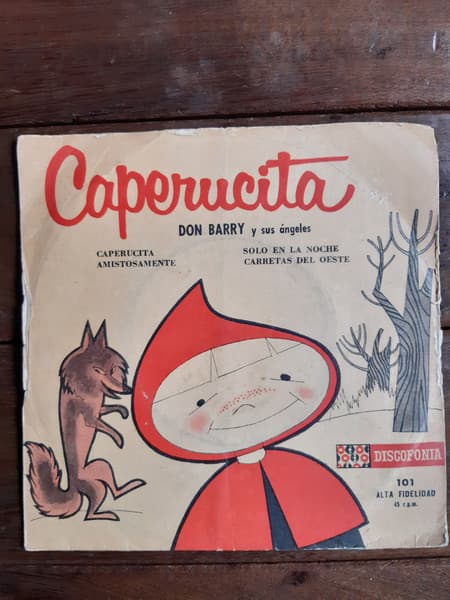 Don Barry y Sus Angeles — Caperucita