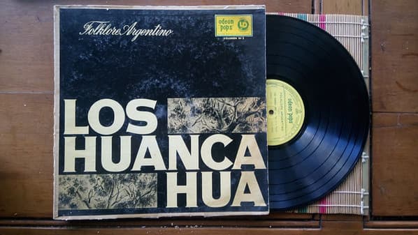 Los Huanca Hua — Folklore Arentino Volumen № 2