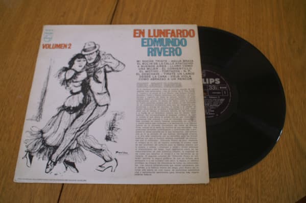 Edmundo Rivero — En Lunfardo Volumen 2
