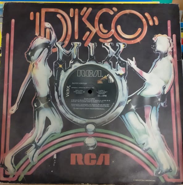 David London & The Ritchie Family — Samantha / Dame Una Oportunidad = Give Me A Break