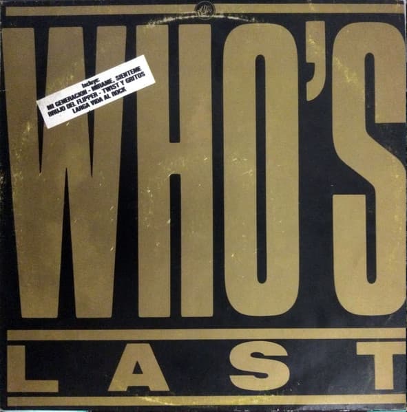The Who — Who's Last