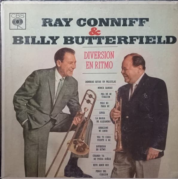 Ray Conniff & Billy Butterfield — Diversion En Ritmo