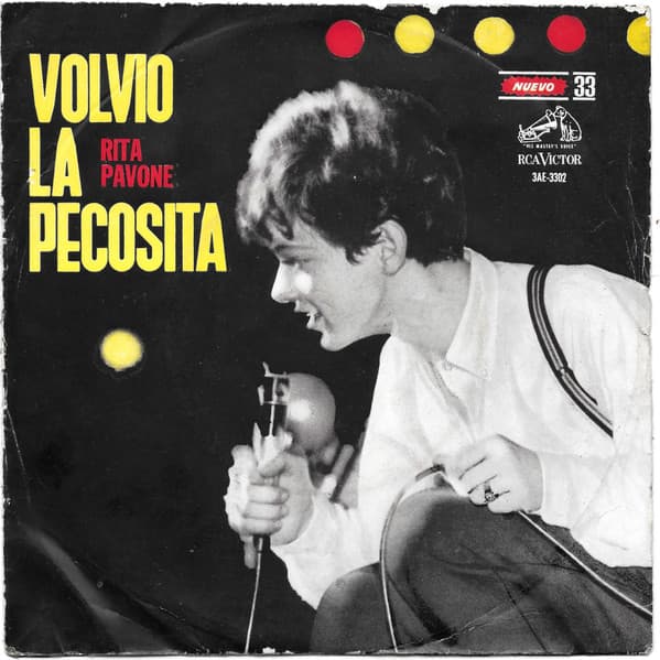 Rita Pavone — Volvió La Pecosita
