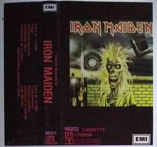 Iron Maiden — Iron Maiden
