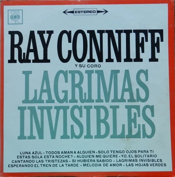 Ray Conniff Y Su Coro — Lágrimas Invisibles