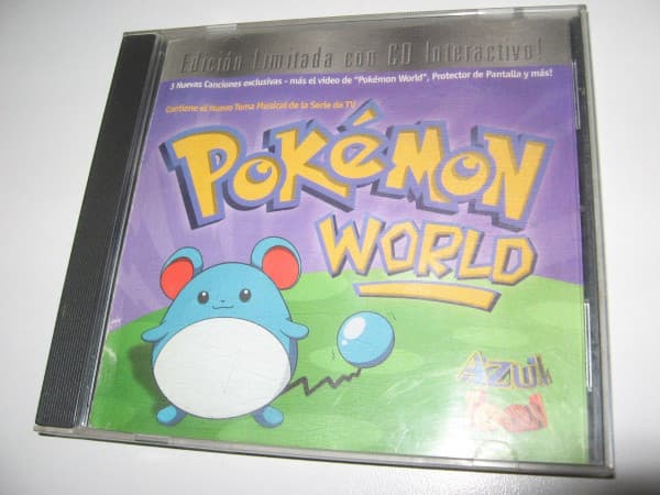 Various — Pokémon World