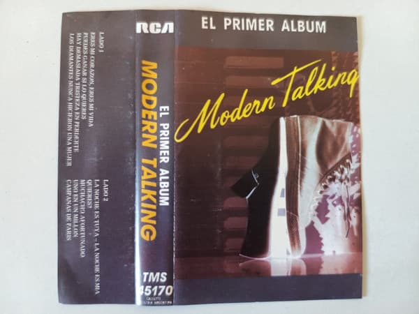 Modern Talking — El Primer Album