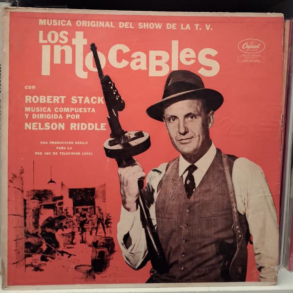 Nelson Riddle — Musica Original De Los Intocables = The Untouchables