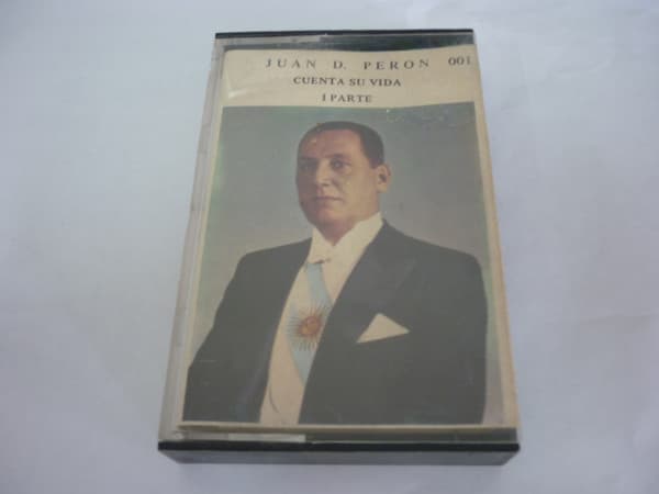 Juan Domingo Perón — Cuenta Su Vida