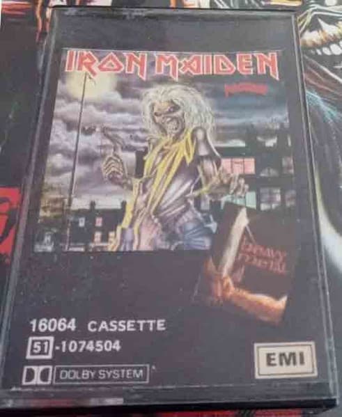 Iron Maiden — Asesinos
