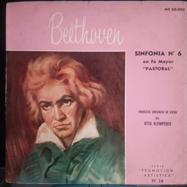 Beethoven & Vienna Symphony Orchestra & Otto Klemperer — Beethoven Sinfonía No. 6, en Fa Mayor, Op. 68 ("Pastoral")