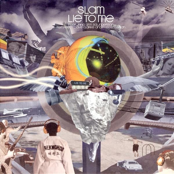Slam Featuring Ann Saunderson – Lie To Me (Remixes)