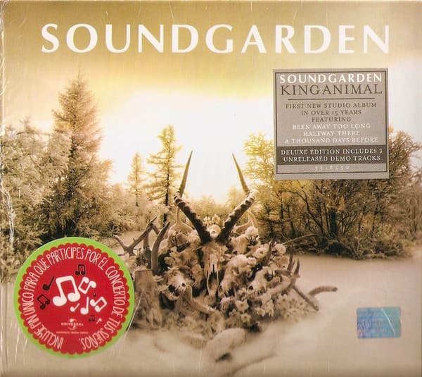 Soundgarden — King Animal