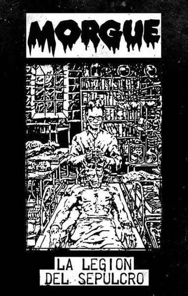 Morgue — La Legión Del Sepulcro