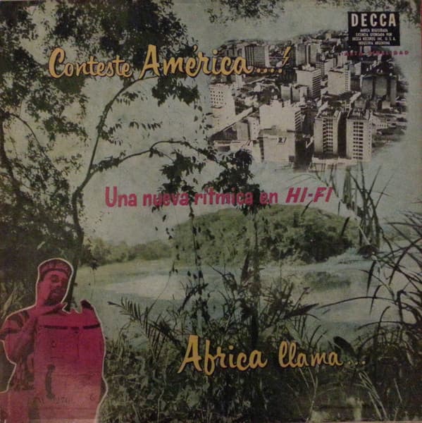 Guy Warren & Orquesta Red Saunders — Conteste America...Africa Llama