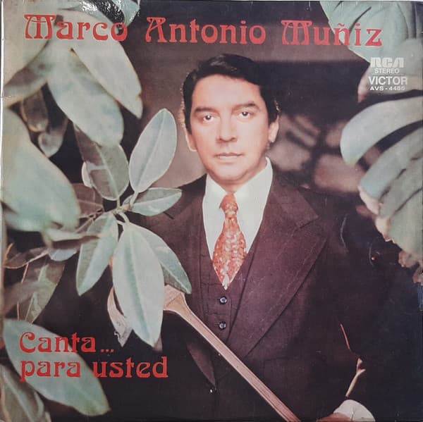 Marco Antonio Muñiz — Canta...Para Usted