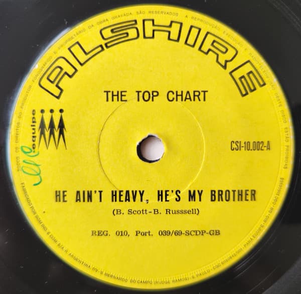 The Hollies — He Ain't Heavy.... He's My Brother / Early In The Morning