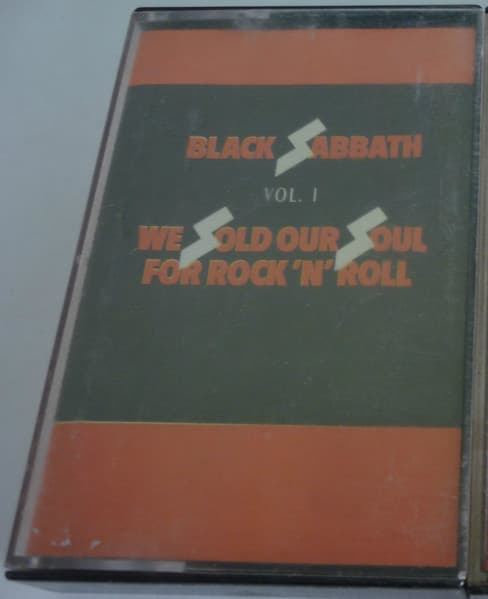 Black Sabbath — We Sold Our Soul For Rock 'N' Roll Vol.1