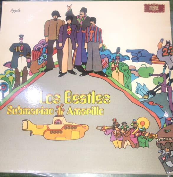 Los Beatles — Submarino Amarillo