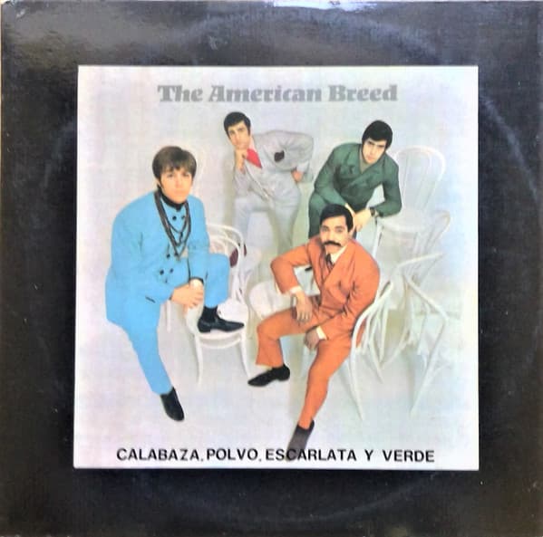 The American Breed — Calabaza, Polvo, Escarlata Y Verde