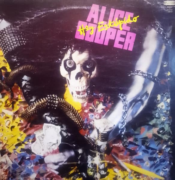 Alice Cooper — Hey Estúpido
