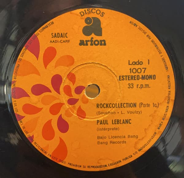 Paul LeBlanc — Rockcollection