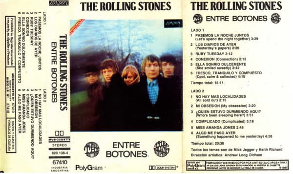 The Rolling Stones — Entre Botones
