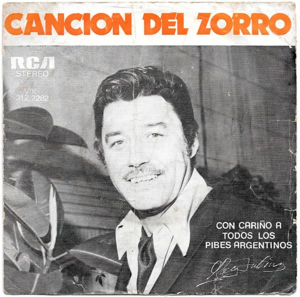 Willy Y Sus Tornados — Cancion Del Zorro