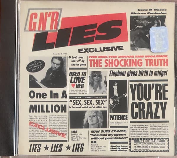 Guns N' Roses — G N' R Lies