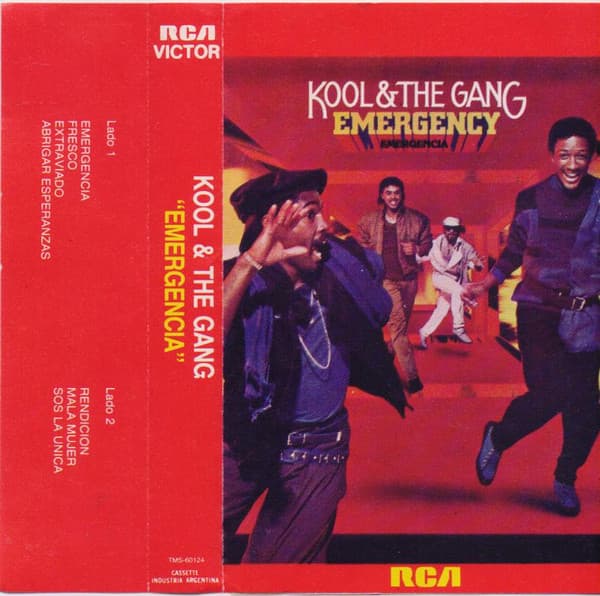 Kool & The Gang — Emergency = Emergencia