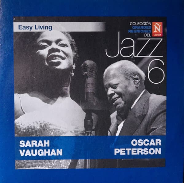 Sarah Vaughan & Oscar Peterson — Easy Living