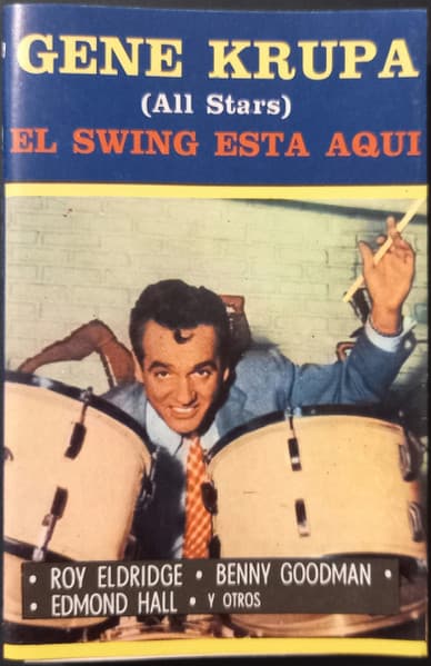 Gene Krupa — El Swing Esta Aqui