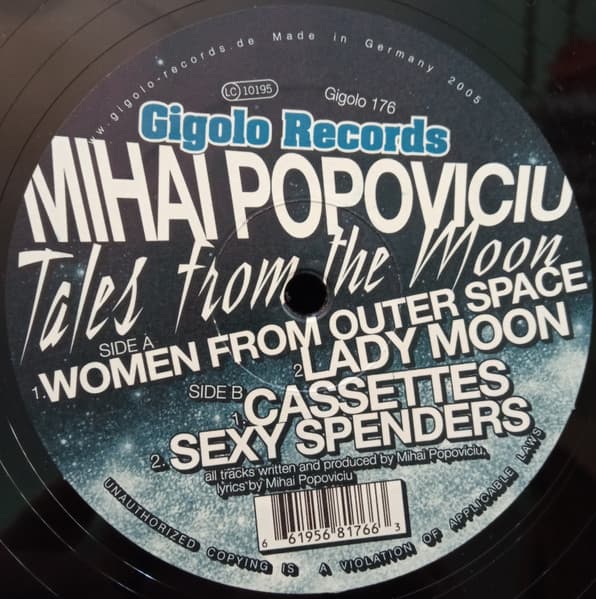 Mihai Popoviciu – Tales From The Moon