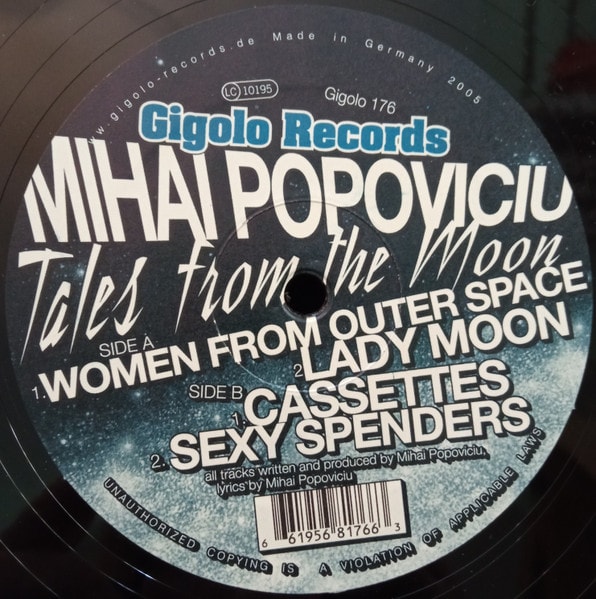 Mihai Popoviciu – Tales From The Moon
