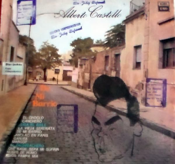 Alberto Castillo — De Mi Barrio