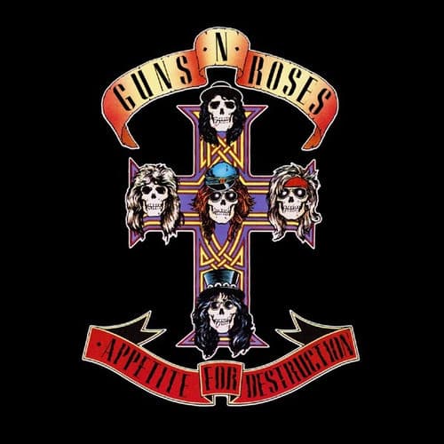 Guns N' Roses — Appetite For Destruction