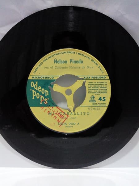 Nelson Pinedo & Conjunto Habana De Sosa — Mi Caballito - Trompo De Juguete