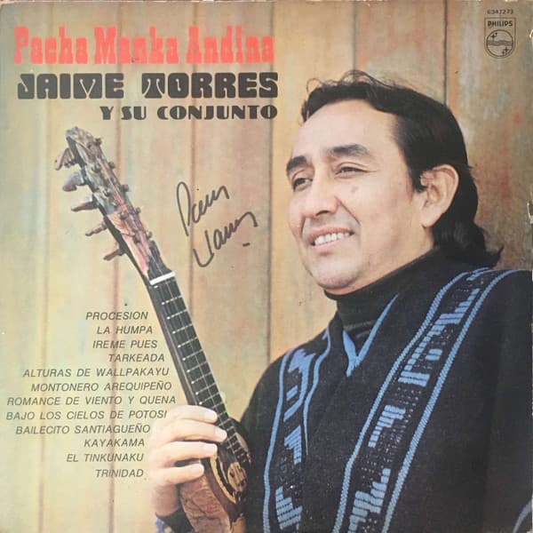 Jaime Torres Y Su Conjunto — Pancha Manka Andina