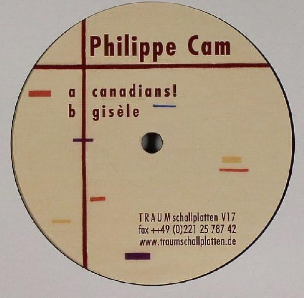 Philippe Cam – Canadians! / Gisèle