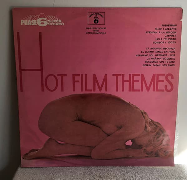 Armando Sciascia Orchestra — Hot Film Themes