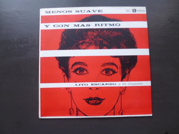 Lito Escarso — Menos Suave Y Con Más Ritmo